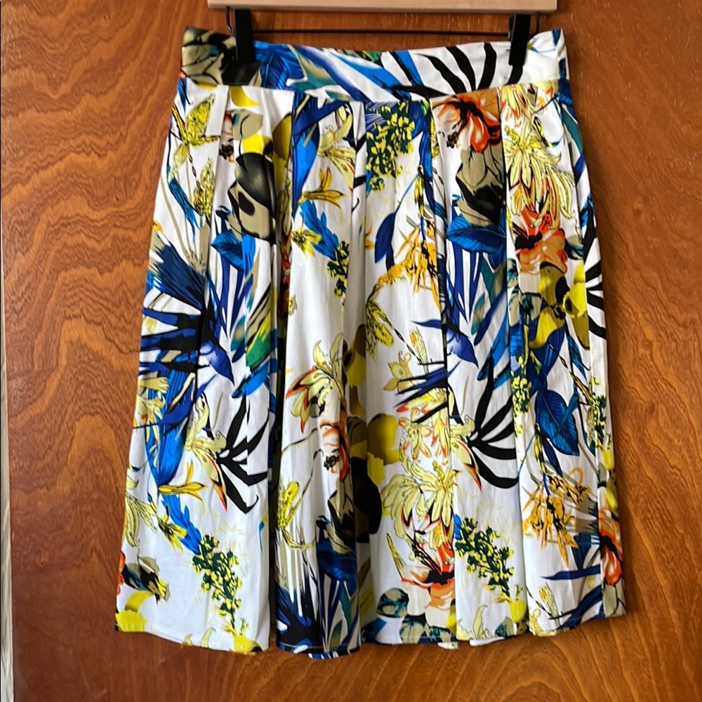 Floral skirt